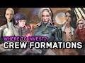 Infinite Galaxy: 3 Crew Formations you NEED | Best Crew Formations & Who To Invest XP Into!