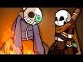 INK SANS E WHITTY SANS! The X Event e BALLISTIC MEGALOVANIA! Mod Friday Night Funkin