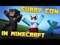 James and DJ go to a (Minecraft) Furry Convention