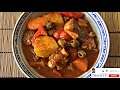 Kalderetang Kambing (Goat Stew) Recipe