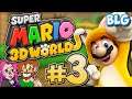 Lets Play Super Mario 3D World Deluxe - Part 3 - Dab on the Haters
