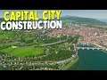 BEST CAPITAL CITY CONSTRUCTION - New Map Creation | Raptoria | Cities: Skylines Gameplay