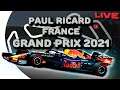 🔴LIVE - RACE - FORMULA 1 EMIRATES GRAND PRIX DE FRANCE 2021 - CIRCUIT PAUL RICARD