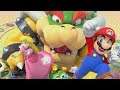 Mario Party 10 Minigames #21 Mario vs Wario vs Rosalina vs Peach