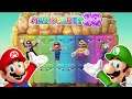 Mario Party 10  Minigames #49 Mario vs Luigi vs Wario vs Luigi - Master CPU