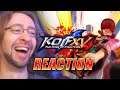 MAX REACTS: Welcome Aboard the Shermie Train! - King of Fighters XV Reveal Trailer