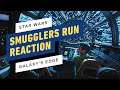 Millenium Falcon Smuggler's Run: Sydnee Reacts - Star Wars: Galaxy's Edge