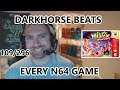 Milo's Astro Lanes - Darkhorse Beats EVERY N64 Game - The Great N64 Challenge