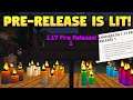 Minecraft 1.17 PRE-RELEASE IS LIT!!! (Candles Are Back & Glowier Signs) Caves & Cliffs Update Part 1