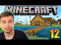 Minecraft Construindo uma Cidade #12 - O lago da fazenda