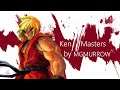 [MUGEN CHAR] Ken [ ケン ] (Marvel vs. Capcom + Custom Style) by MGMURROW RELEASE! - MvC MUGEN Week #2