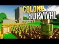 NEREDEYSE TÜM KOLONİ YOK OLUYORDU / Colony Survival Türkçe Oynanış - Bölüm 7