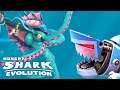 NEW KRAKEN SQUID vs ROBO SHARK (HUNGRY SHARK EVOLUTION)