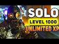 NEW SOLO UNLIMITED XP GLITCH! Level Up Fast Cold War Zombies! Season 6 Cold War Glitches Cold War Xp