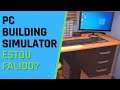 PC BUILDING SIMULATOR - ESTOU QUASE FALINDO A LOJA