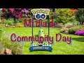 Pokemon Go Mi Community Day Chikorita con mi amiga