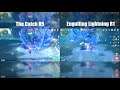 Raiden Shogun "The Catch" VS Raiden Shogun "Engulfing Lightning" #Shorts
