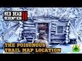 Red Dead Redemption 2 - The Poisonous Trail Map Location