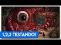 RPG Pós Apocalíptico sensacional!! - Death Trash - 1,2,3 TESTANDO #LIVE