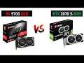 RX 5700 vs RTX 2070 Super - i7 9700k - Gaming Comparisons