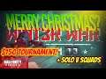 Season 13 Christmas BR Tournament | +Solo V Squads | Call Of Duty Mobile Battle Royale!