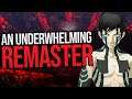 Shin Megami Tensei Nocturne Remaster Review - An Underwhelming Remaster