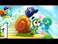 Snail Bob 3 - Gameplay Walkthrough Part 1 (Android, iOS)
