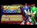 Sonic Colors - Sonic Simulator w/ Harrytm12 - (2-Player, Full Stream)