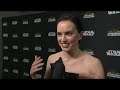 Star Wars Celebration – THE RISE OF SKYWALKER - Celebrity Interview Daisy Ridley - "Rey"
