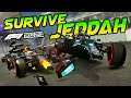 SURVIVE JEDDAH - F1 2021 Extreme Hardcore Damage Game Mod