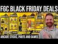 The best Black Friday deals on Fightsticks, Arcade parts, and fighting games (FGC)