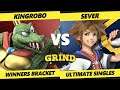 The Grind 161 - SeVeR (Dark Samus, Sora) Vs. KingRoBo (K Rool) Smash Ultimate - SSBU