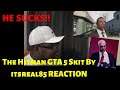The Hitman GTA 5 Skit By itsreal85 REACTION