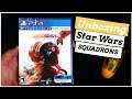 *Unboxing Star Wars Squadrons PS4*