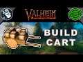 Unlock Recipe & How to Make a Cart Tutorial | Valheim Beginners Guide | Craft, Get & Build Tools