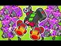 Use TECH-TERROR Ability EVERY SECOND With ENGINEER MICRO?!? - Bloons TD 6 CHALLENGES