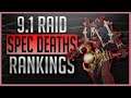 Which Specs die the most in Raid? WHO WIPED YOU? - Raid Rankings & Best Specs at....DYING!