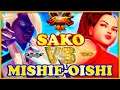 【スト5】セス 対 ララ【SFV】Sako(Seth) VS Mishie-Oishi(Laura) 🔥FGC🔥