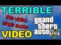 A Terrible GTA Video That You Shouldn't Watch Because It's Terrible.
