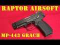 Airsoft - Raptor - MP443 "Grach" GBB [ENG sub]