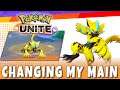 CHANGING MY MAIN CUZ REASONS... Playing Zeraora in Ranked Matches with Subscribers