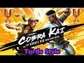 Cobra Kai- Turtle Style Trophy/Achievement