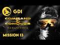 Command & Conquer Remastered | GDI Campaign | Hard Difficulty | Mission 13