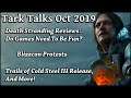 Death Stranding, Blizzcon, Trails of Cold Steel 3, Suspending my Patreon - Tark Talks Oct 2019