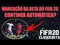 DEFESA NA BETA DO FIFA 20 CONTINUA AUTOMÁTICA? | ANÁLISE FIFA 20 CLOSED BETA