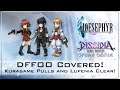 Dissidia Final Fantasy Opera Omnia: DFFOO Covered! Kurasame Pulls and Lufenia Clear!