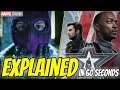 Falcon And Winter Soldier Baron Zemo Explained In 60 Seconds #shorts