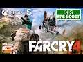 Far Cry 4 com FPS BOOST no Xbox Series S | 10 Minutos de Gameplay em 60FPS