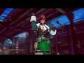 Fighting EX Layer Sharon in Green Costume Arcade Mode Playthrough broadcast gameplay November 2020