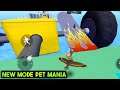 Free Fire New Pet Mania Mode Gameplay - Free Fire New Update OB30.